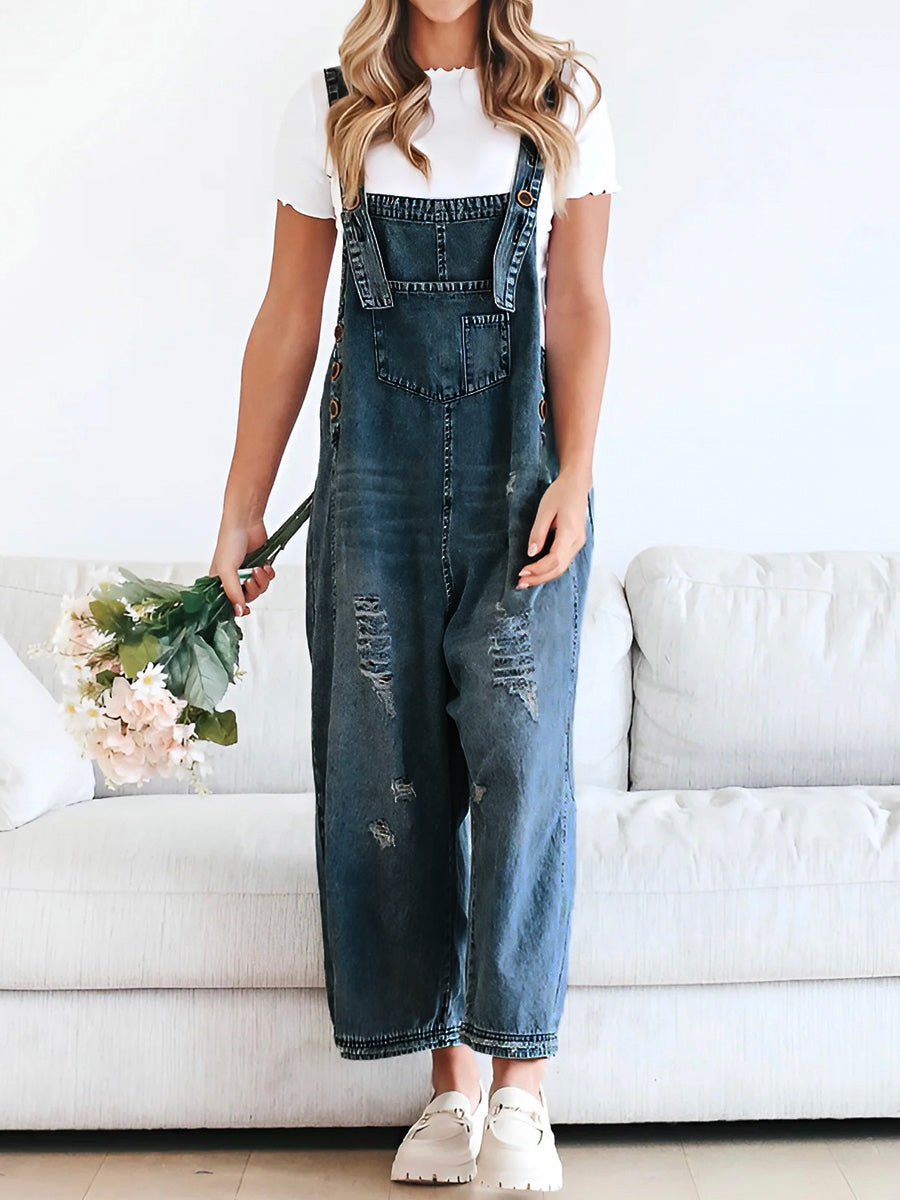 Denim tuinbroek - Jacky