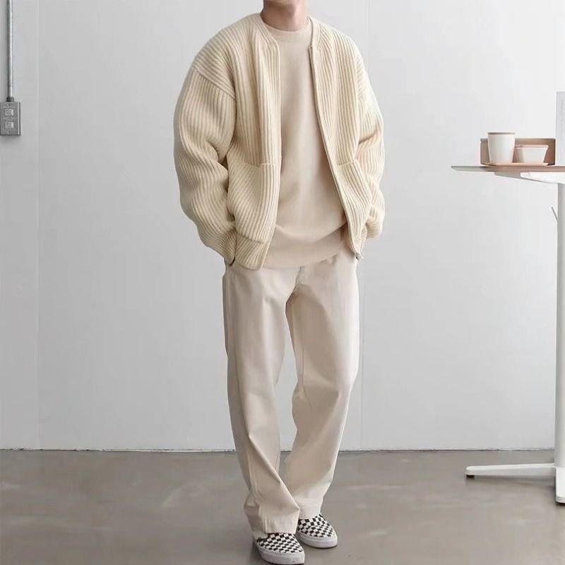 Knitted Cardigan vest - Davide