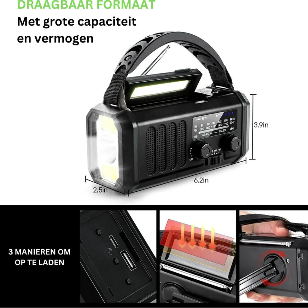 De SurvivePro 2.0 10K 10.000mAh + GRATIS EBOOK