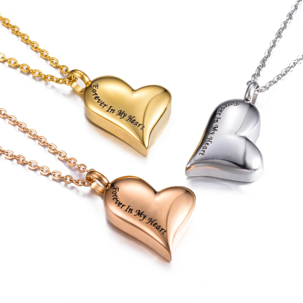 Forever in My Heart Urn Ketting - Zodat zij altijd bij ons zijn