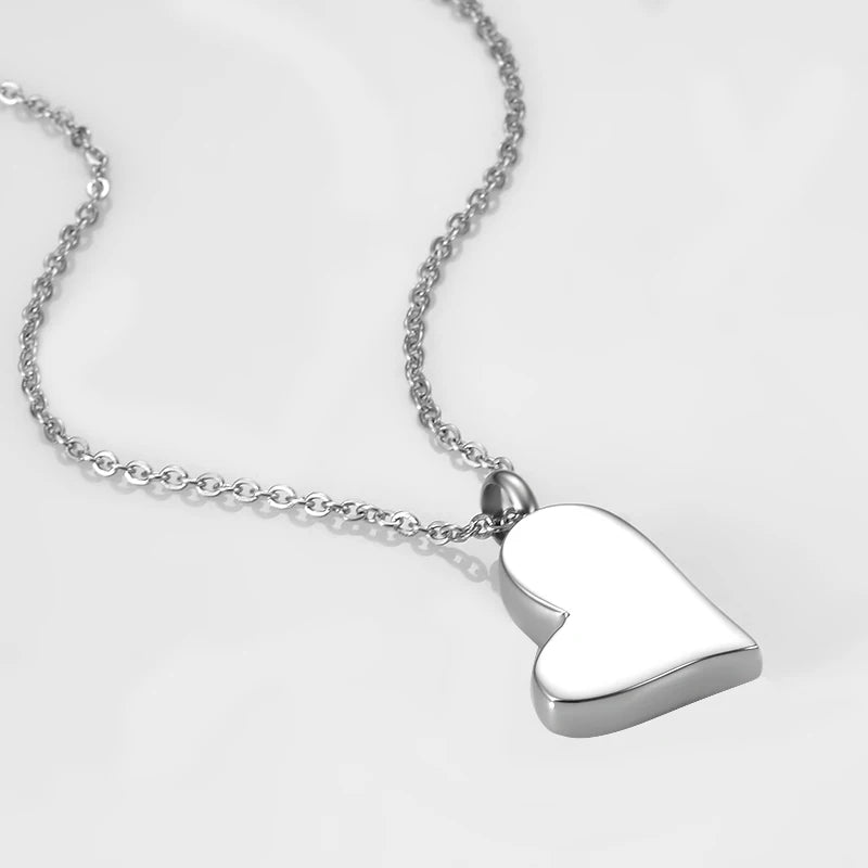 Forever in My Heart Urn Ketting - Zodat zij altijd bij ons zijn