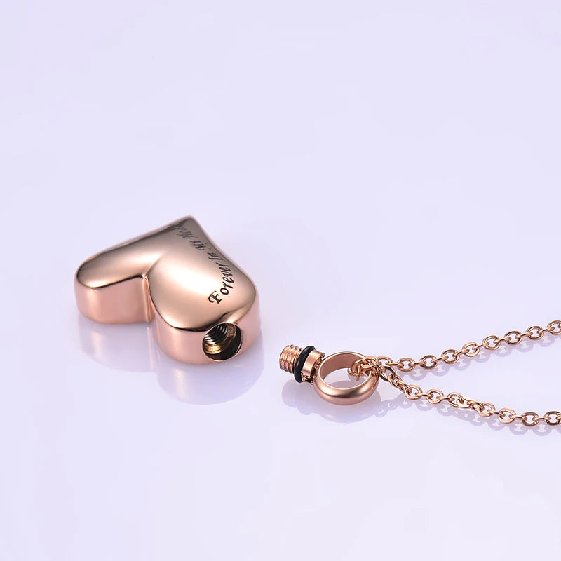 Forever in My Heart Urn Ketting - Zodat zij altijd bij ons zijn