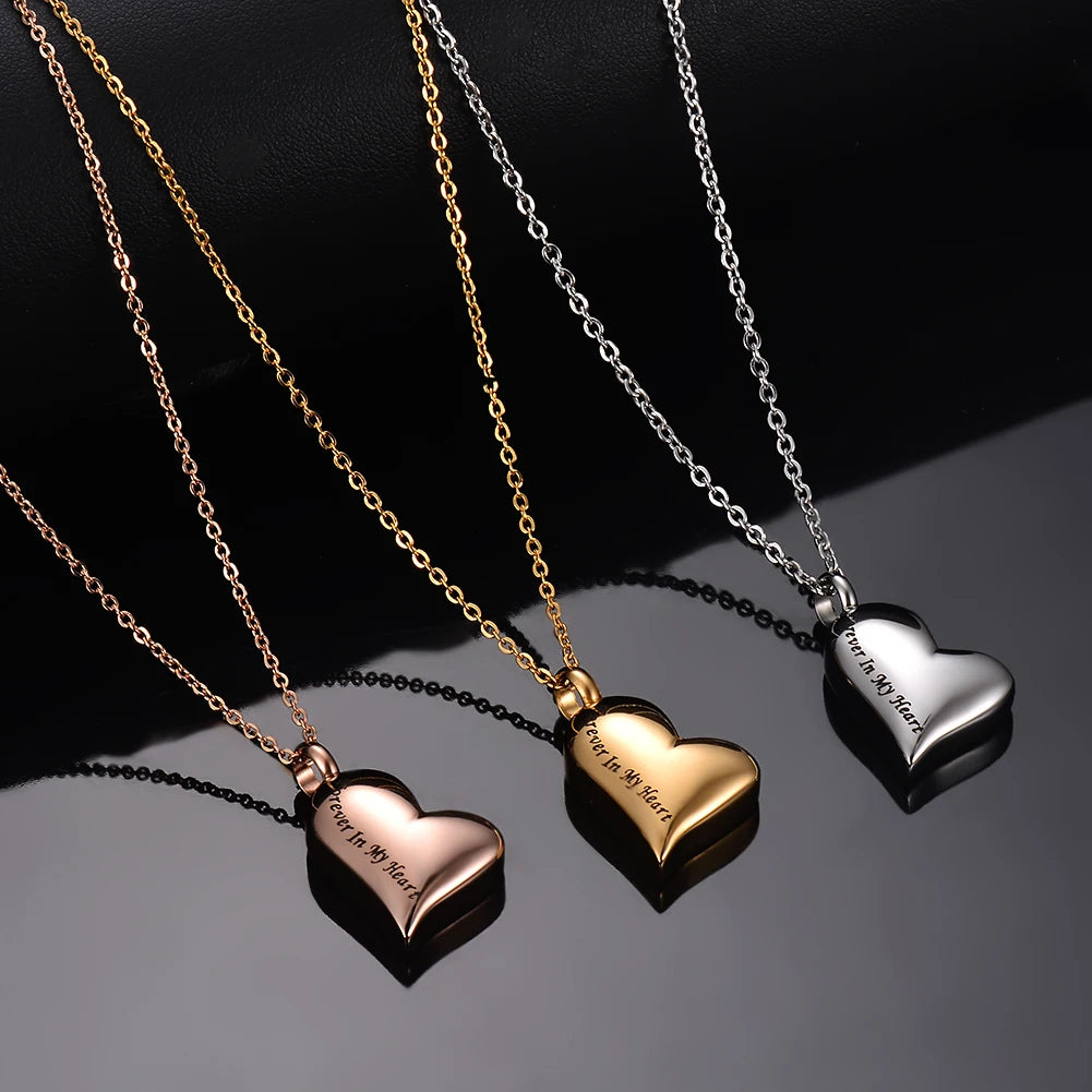 Forever in My Heart Urn Ketting - Zodat zij altijd bij ons zijn