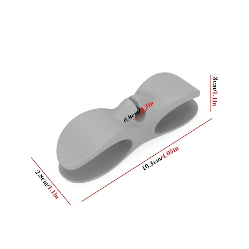 Kabel Organiser™ | Nooit meer last van knopen in je kabels!