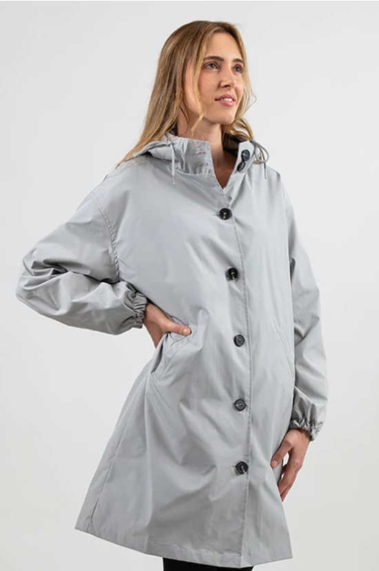 Windbreaker Regenjas met Capuchon