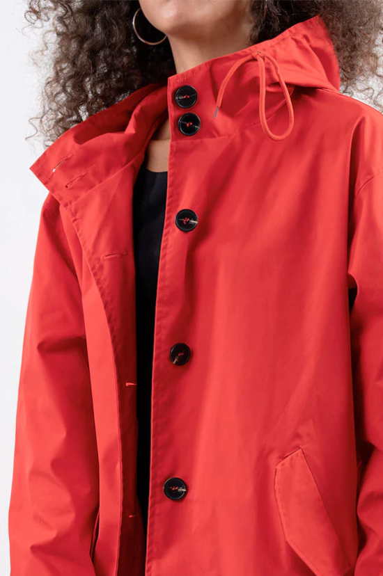 Windbreaker Regenjas met Capuchon