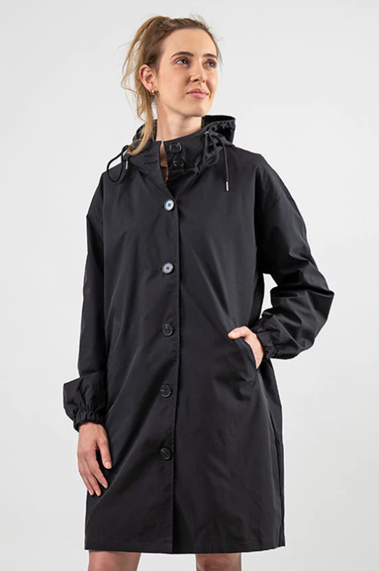 Windbreaker Regenjas met Capuchon