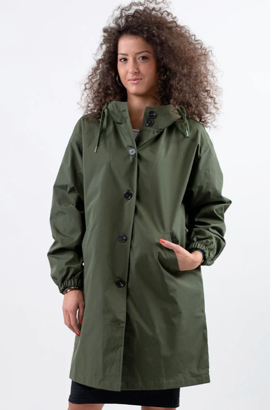 Windbreaker Regenjas met Capuchon