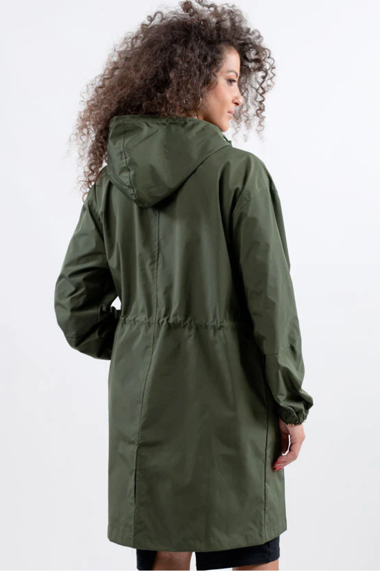 Windbreaker Regenjas met Capuchon