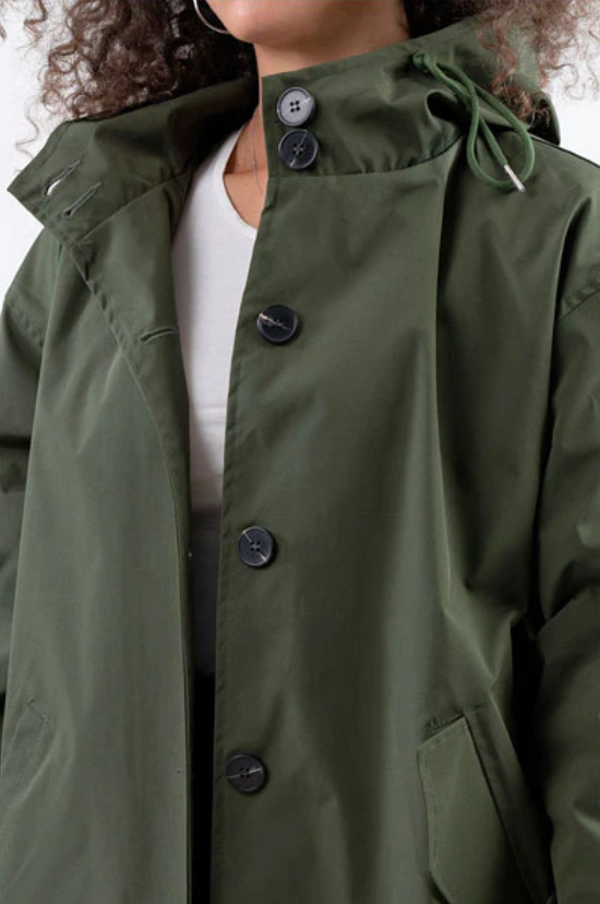 Windbreaker Regenjas met Capuchon