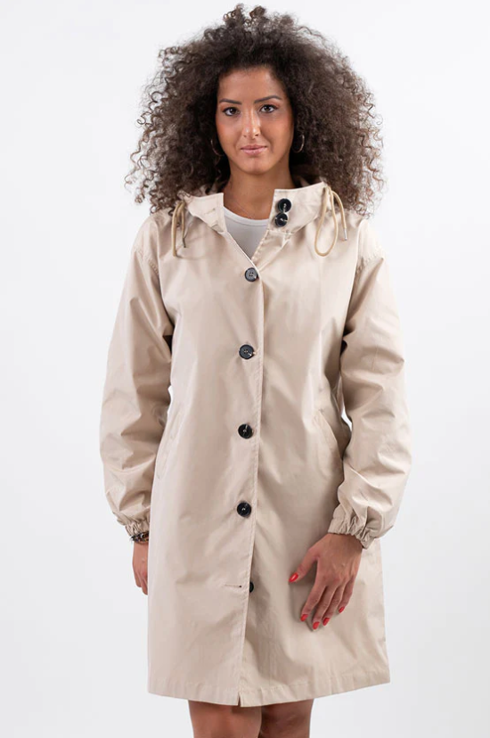 Windbreaker Regenjas met Capuchon