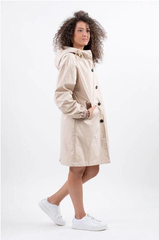 Windbreaker Regenjas met Capuchon