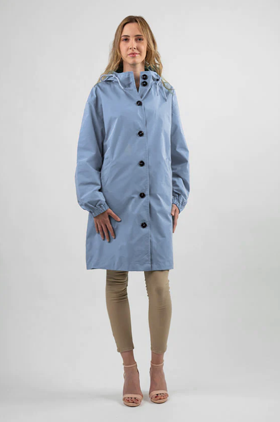 Windbreaker Regenjas met Capuchon