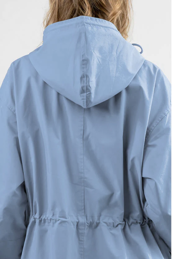 Windbreaker Regenjas met Capuchon