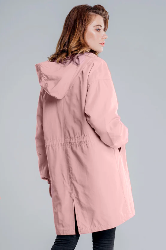 Windbreaker Regenjas met Capuchon