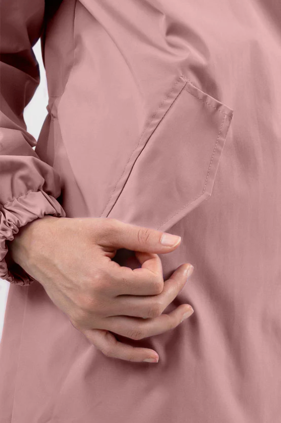 Windbreaker Regenjas met Capuchon