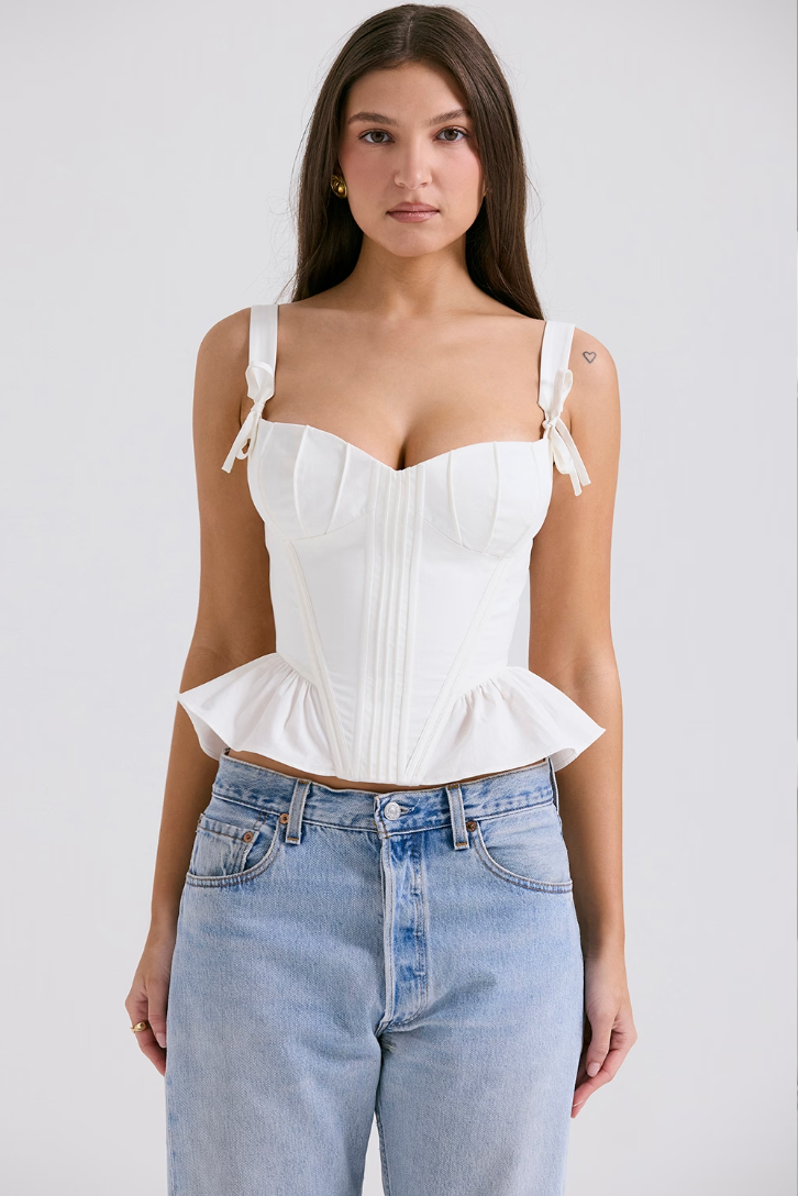 Evi - Corset top