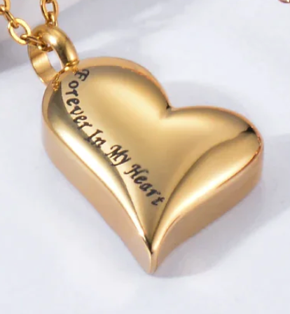 Forever in My Heart Urn Ketting - Zodat zij altijd bij ons zijn