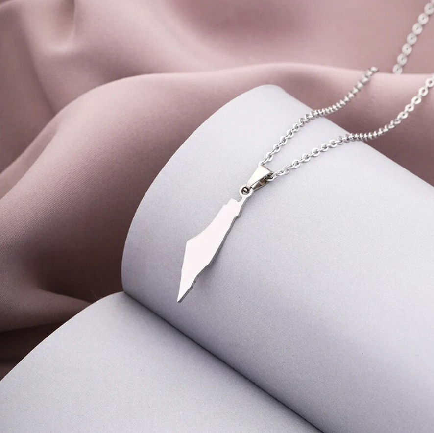 PALESTINA KETTING - SILVER/GOLDEN PLATED