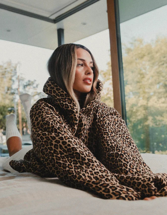 Unisex Leopard Hoodie - Liamar™