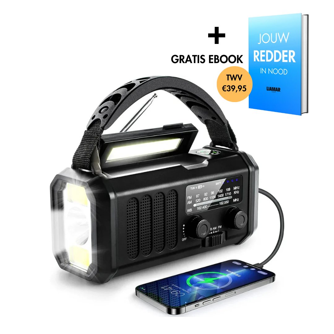 De SurvivePro 2.0 10K 10.000mAh + GRATIS EBOOK