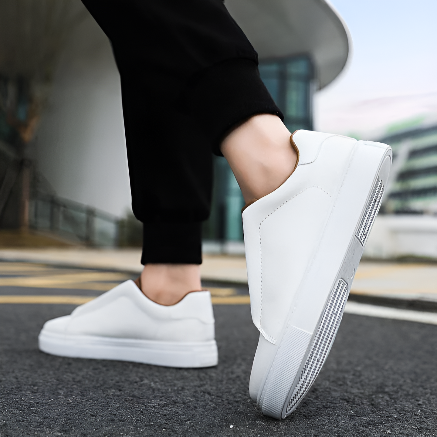 Nette klassieke sneakers - The Mason