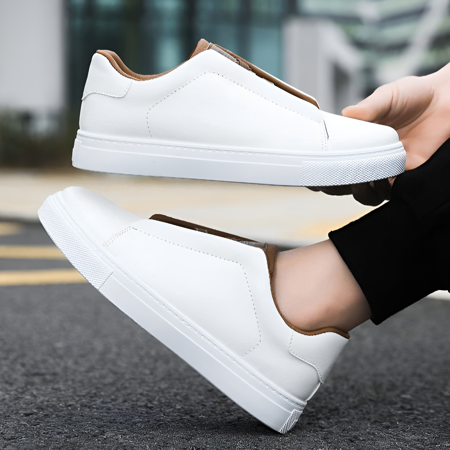 Nette klassieke sneakers - The Mason