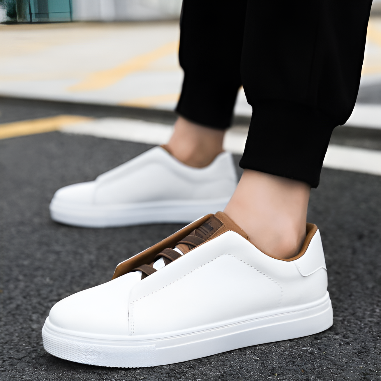 Nette klassieke sneakers - The Mason