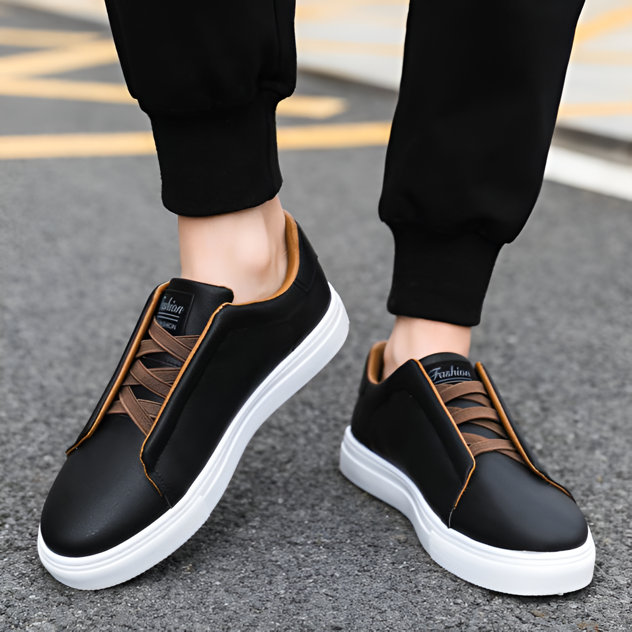 Nette klassieke sneakers - The Mason