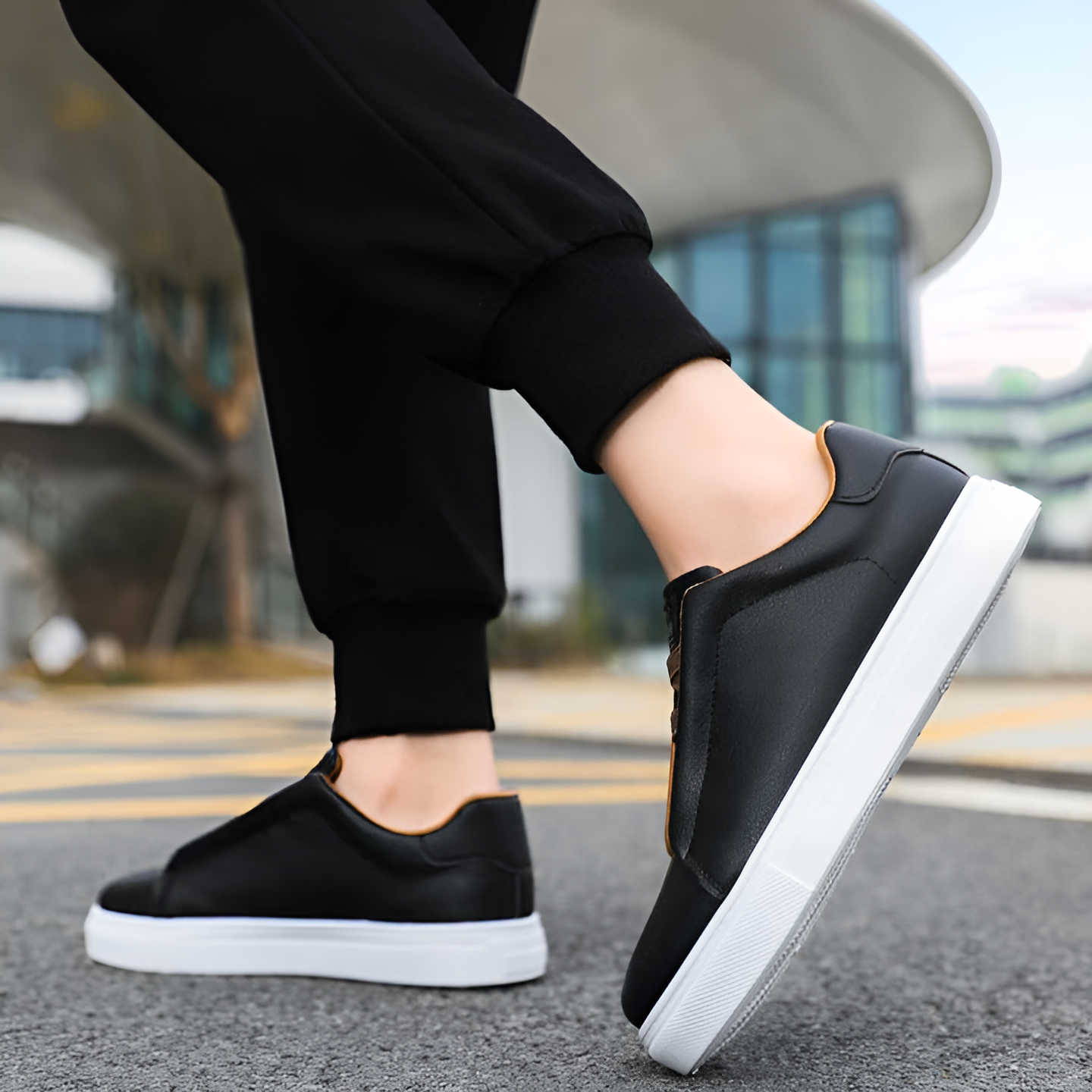 Nette klassieke sneakers - The Mason