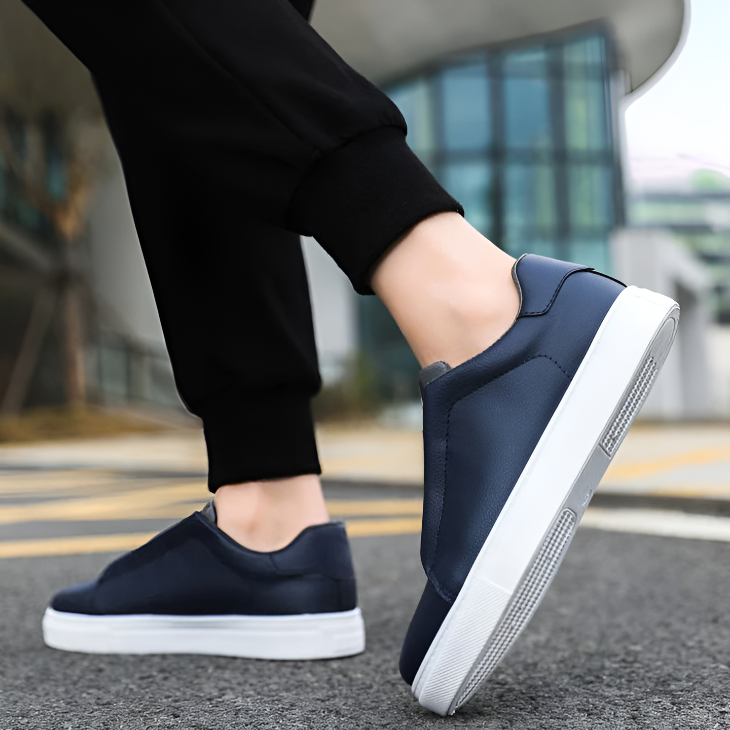 Nette klassieke sneakers - The Mason