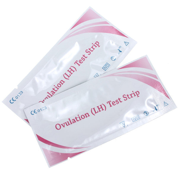 Ovulatiestrips 20stuks - Bepaal de vruchtbare dagen