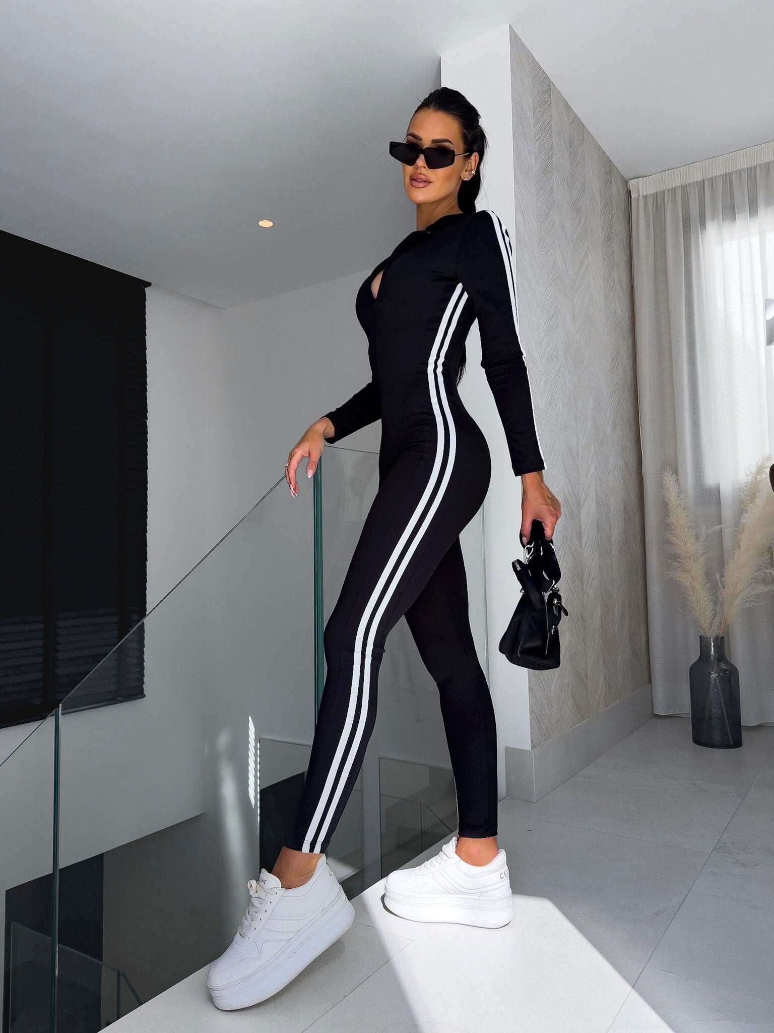 Geneva V NECK - Jumpsuit