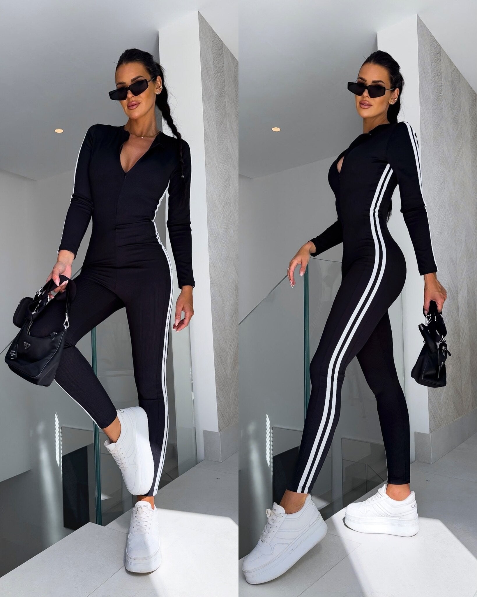 Geneva V NECK - Jumpsuit