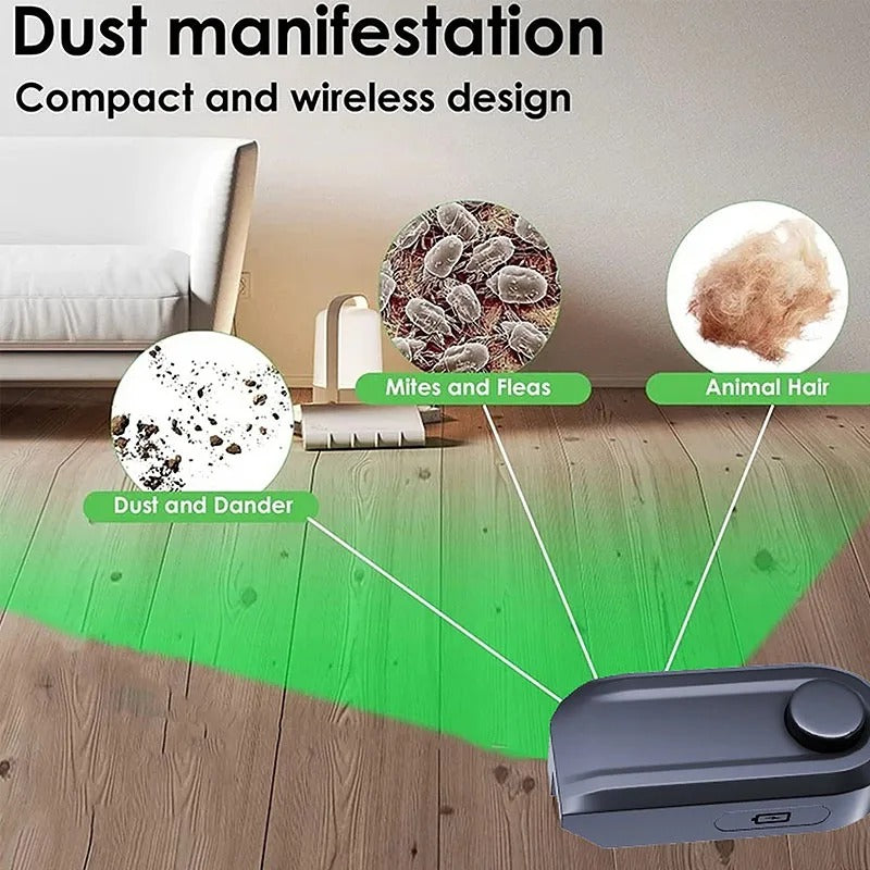 Laser Dust Finder®
