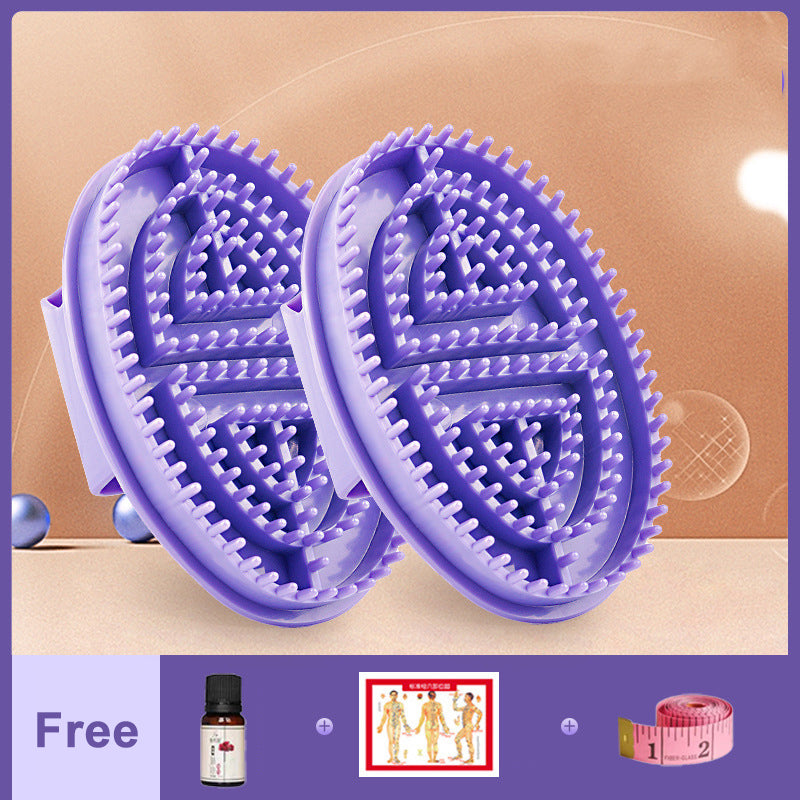 Meridiaan massage borstel