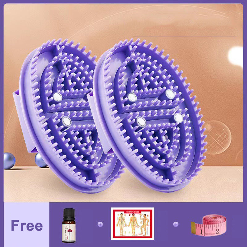 Meridiaan massage borstel