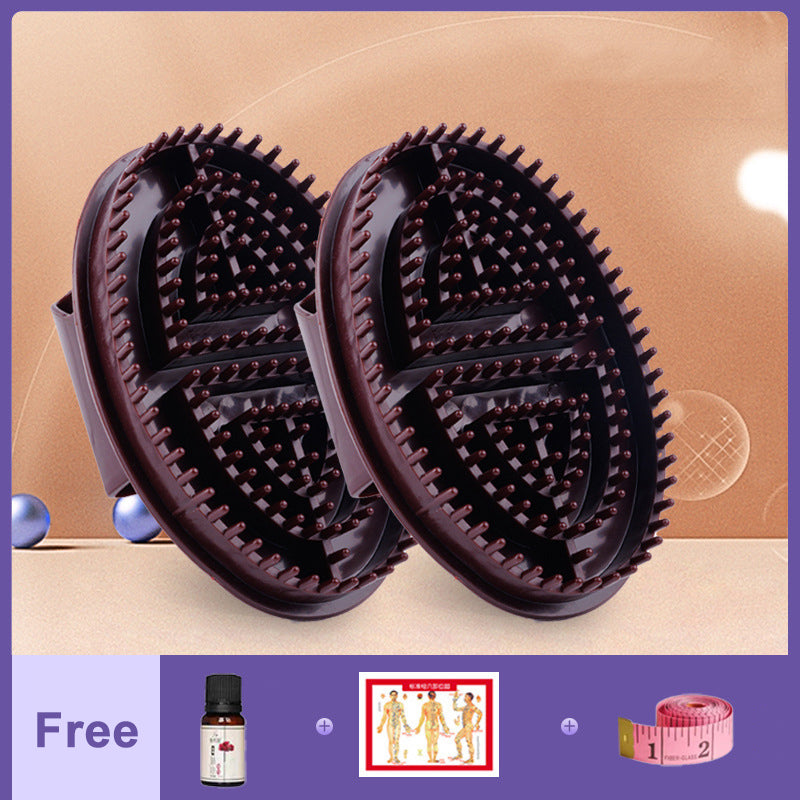 Meridiaan massage borstel