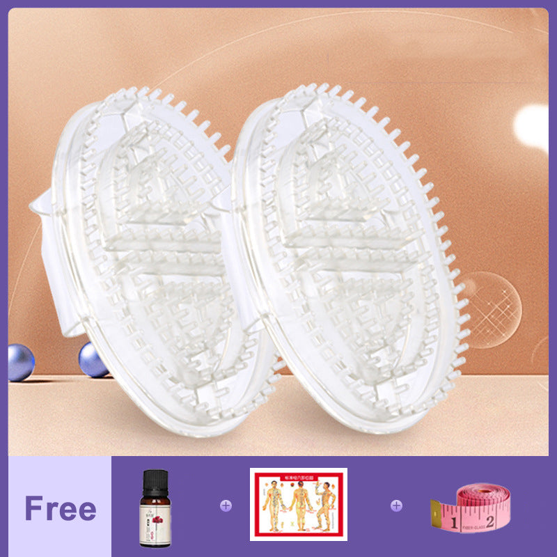 Meridiaan massage borstel
