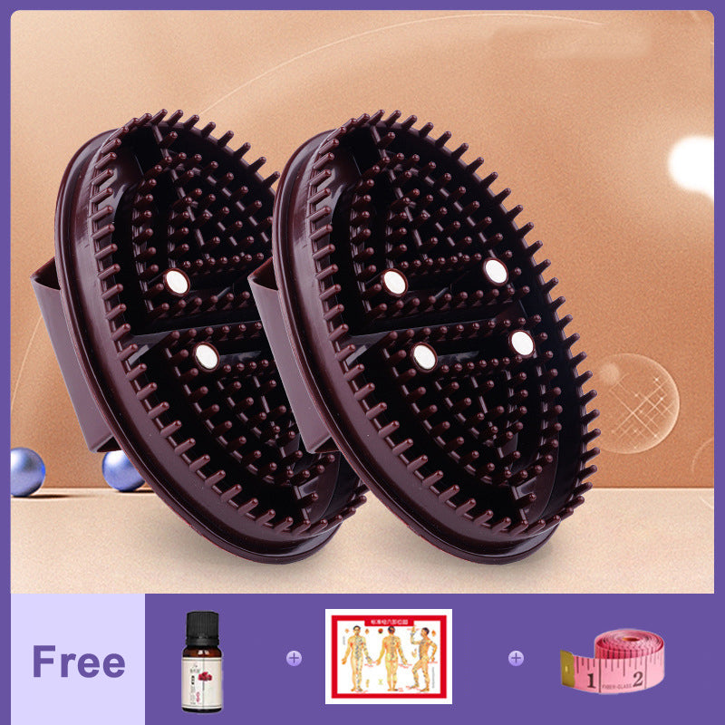 Meridiaan massage borstel