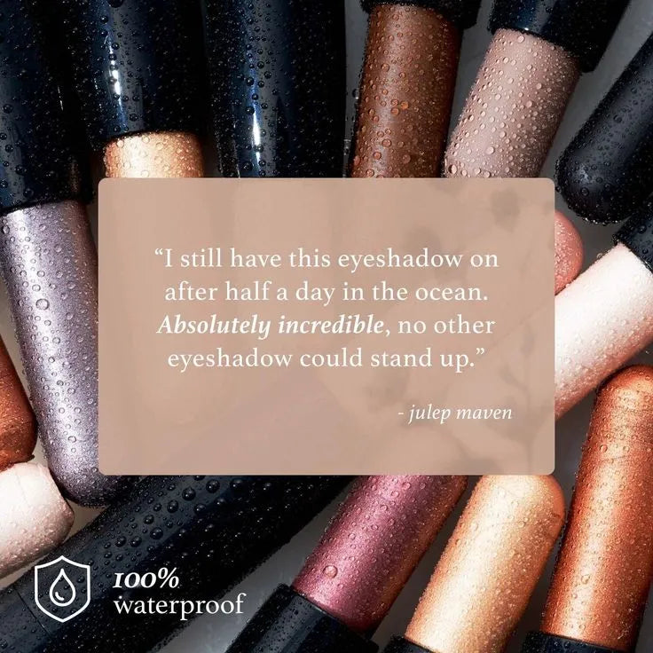 Waterproof Eyeshadow Shimmer Stick - 10 colors