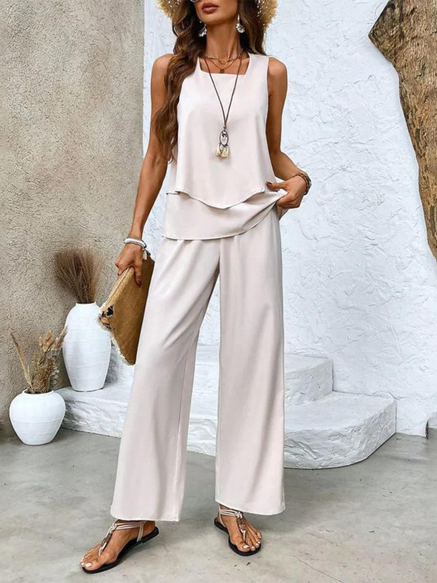 Elegante 2-delige zomerset - Noreen