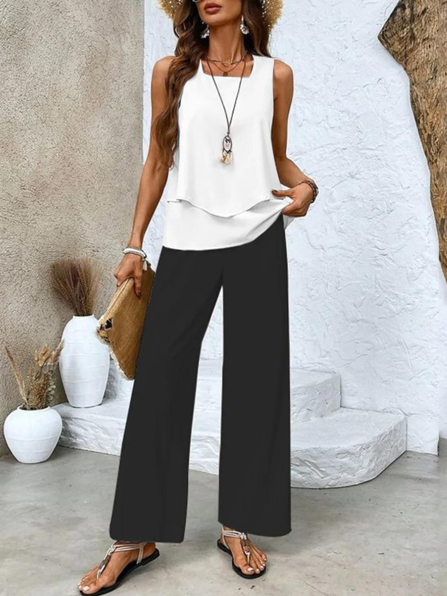 Elegante 2-delige zomerset - Noreen