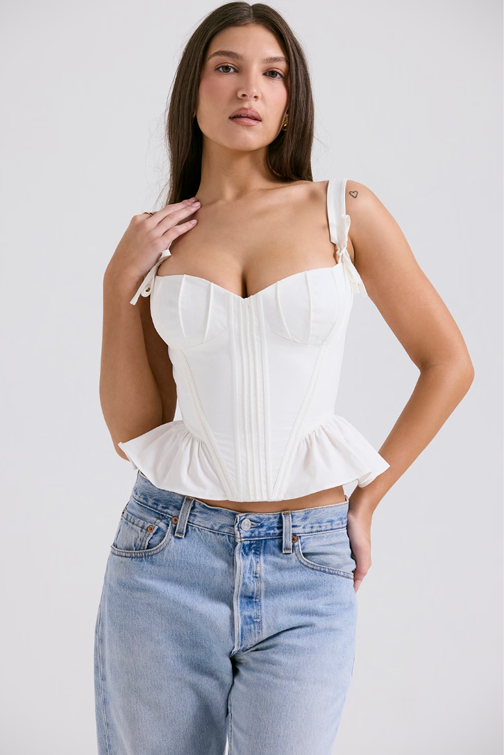 Evi - Corset top