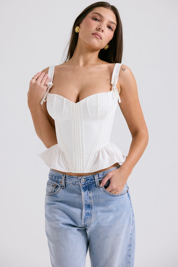 Evi - Corset top