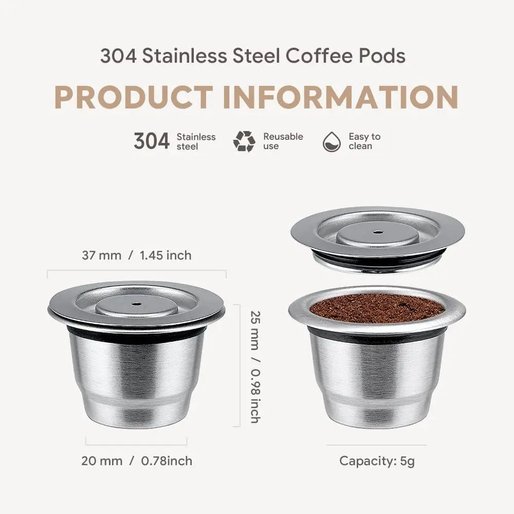 Greenpads™ - Herbruikbare koffie capsules voor Nespresso