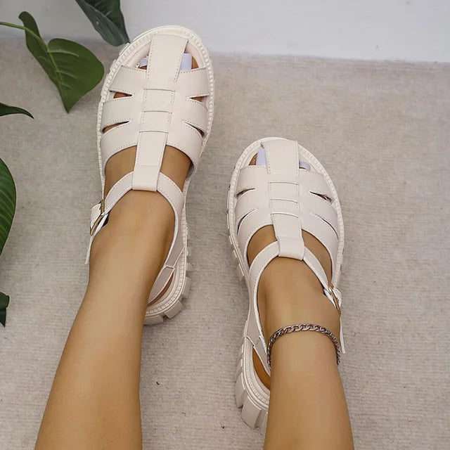 Claire - Stijvolle Designer Sandaal